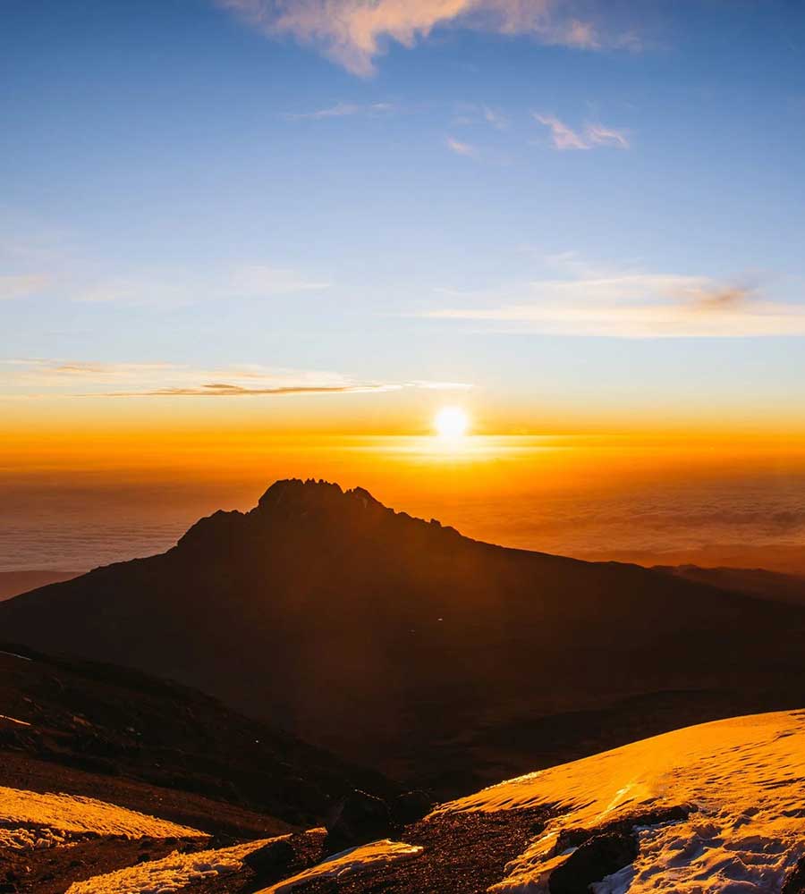 rongai trekking route rongai trekking